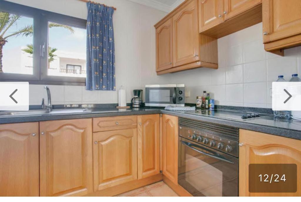 Strandapartment Costa Luz-Ozean View تياس المظهر الخارجي الصورة