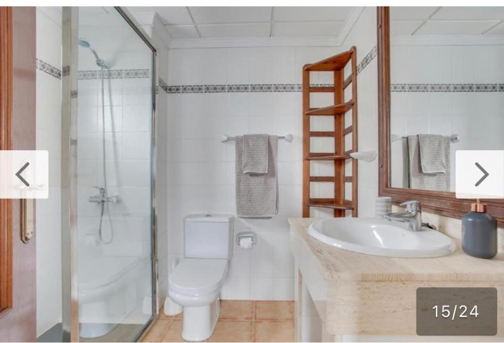 Strandapartment Costa Luz-Ozean View تياس المظهر الخارجي الصورة